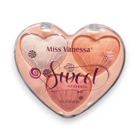 Miss Vanessa Blusher Palette