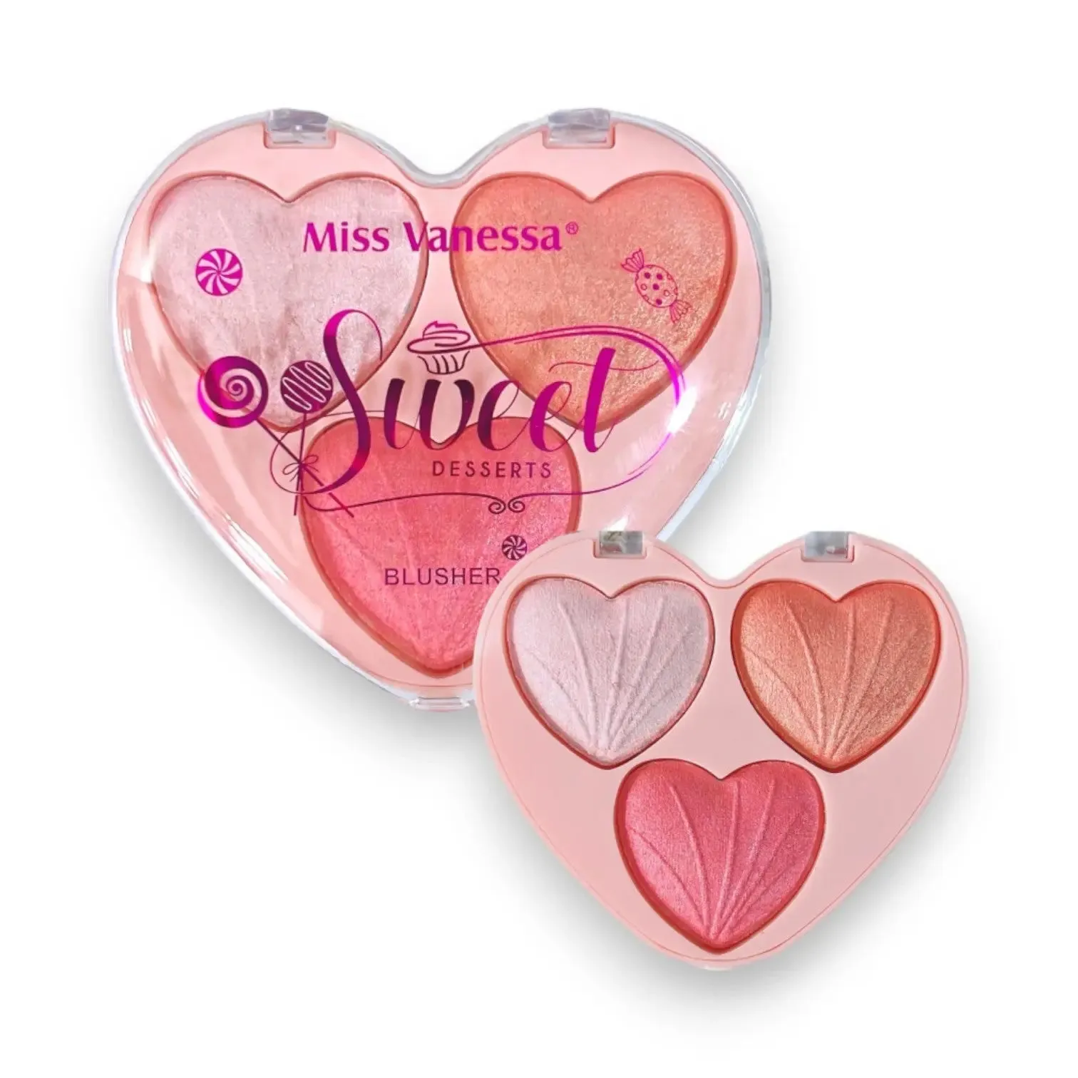 Miss Vanessa Blusher Palette