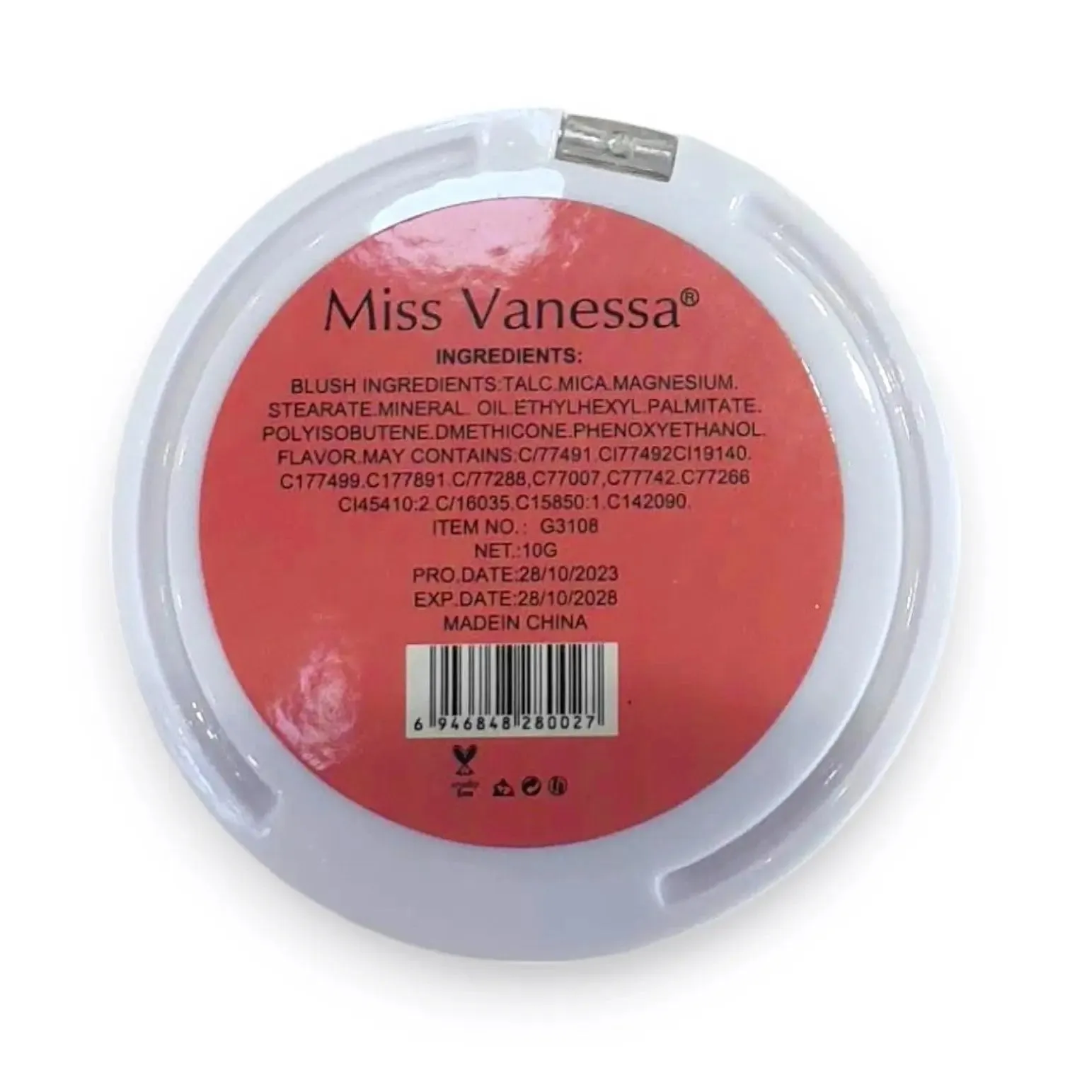 Miss Vanessa Mosaic Blush