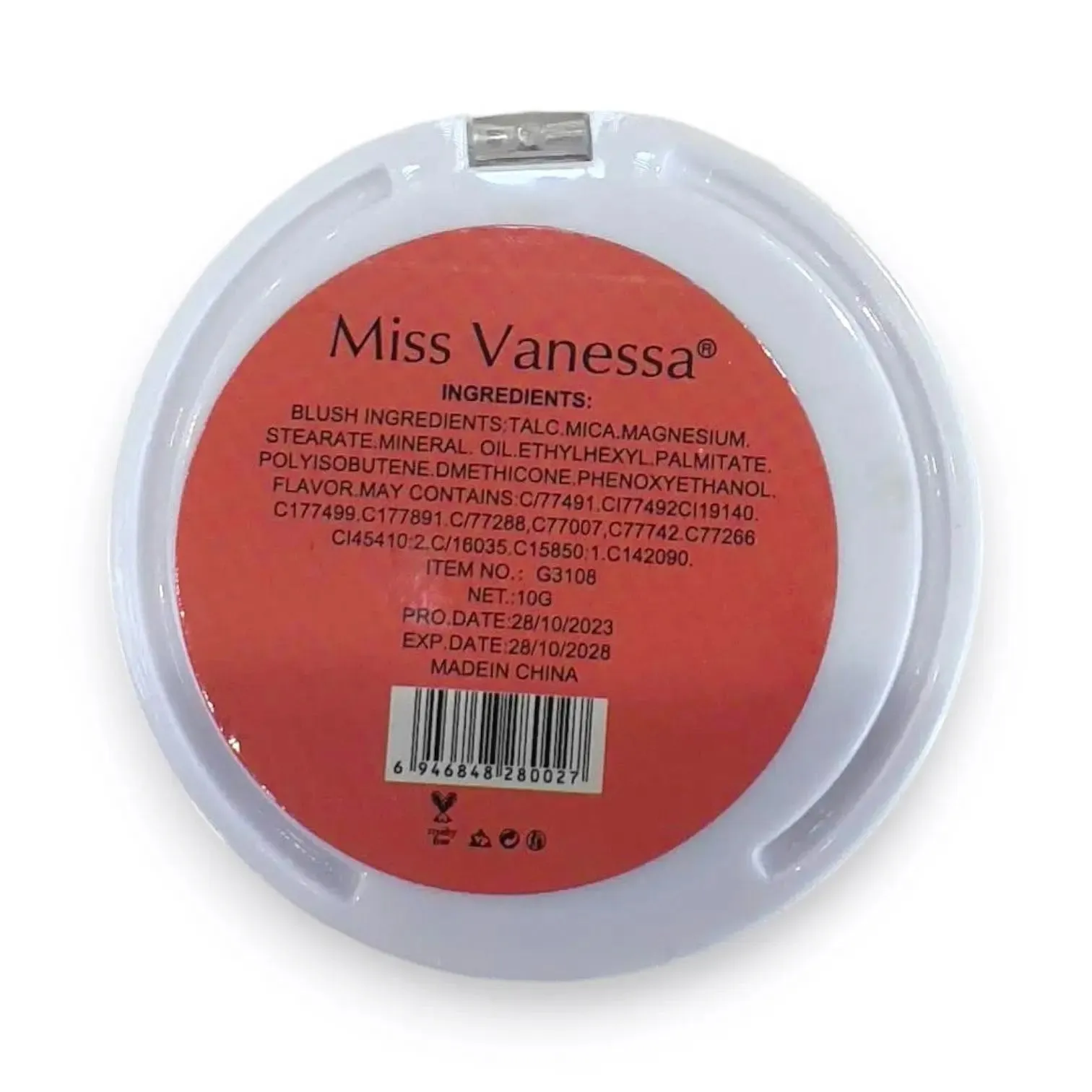 Miss Vanessa Mosaic Blush