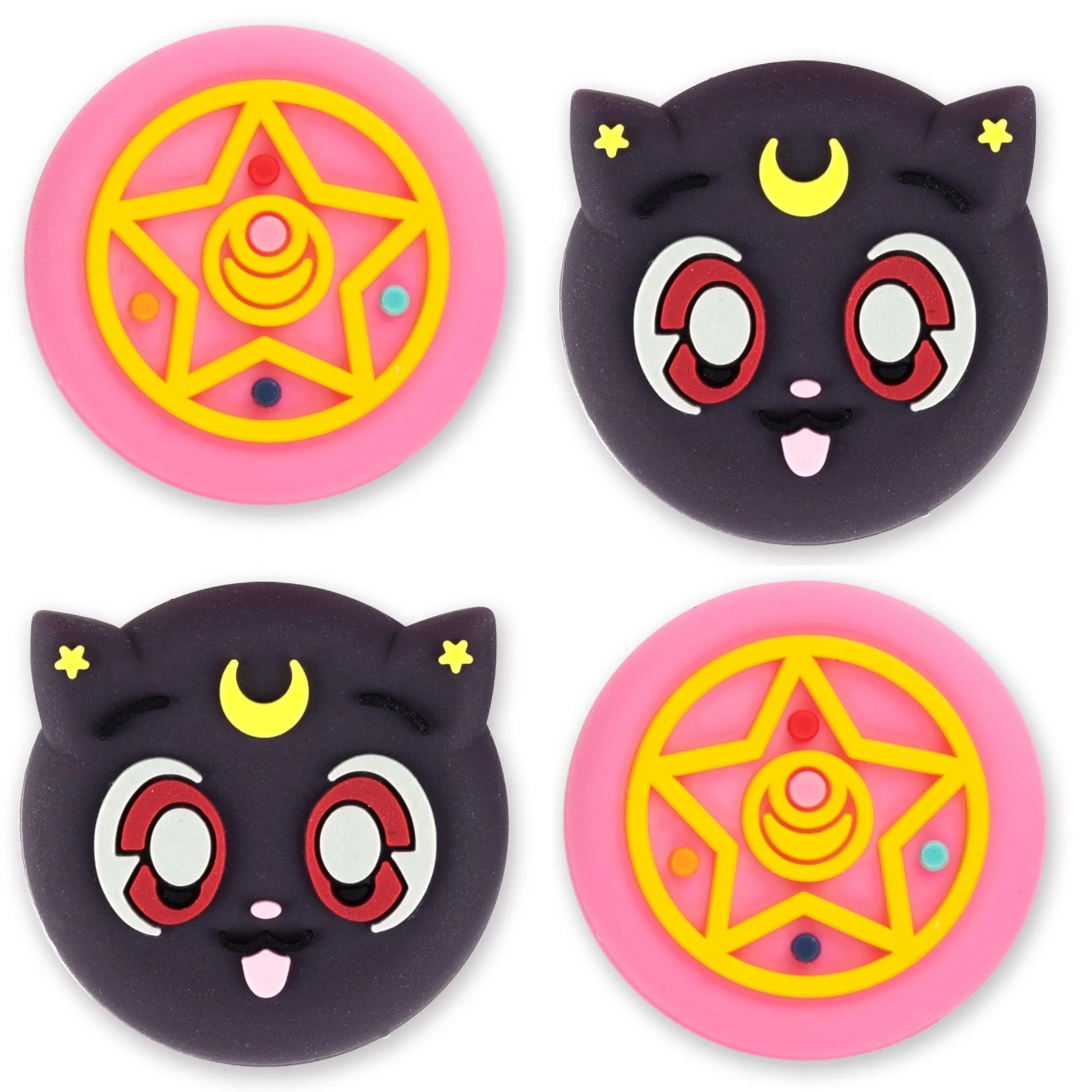 Moon Anime Luna Thumb Grips for PS5 PS4 Xbox Pro Controller