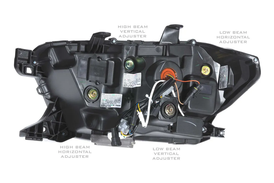 Morimoto 2016  Toyota Tacoma XB Headlights