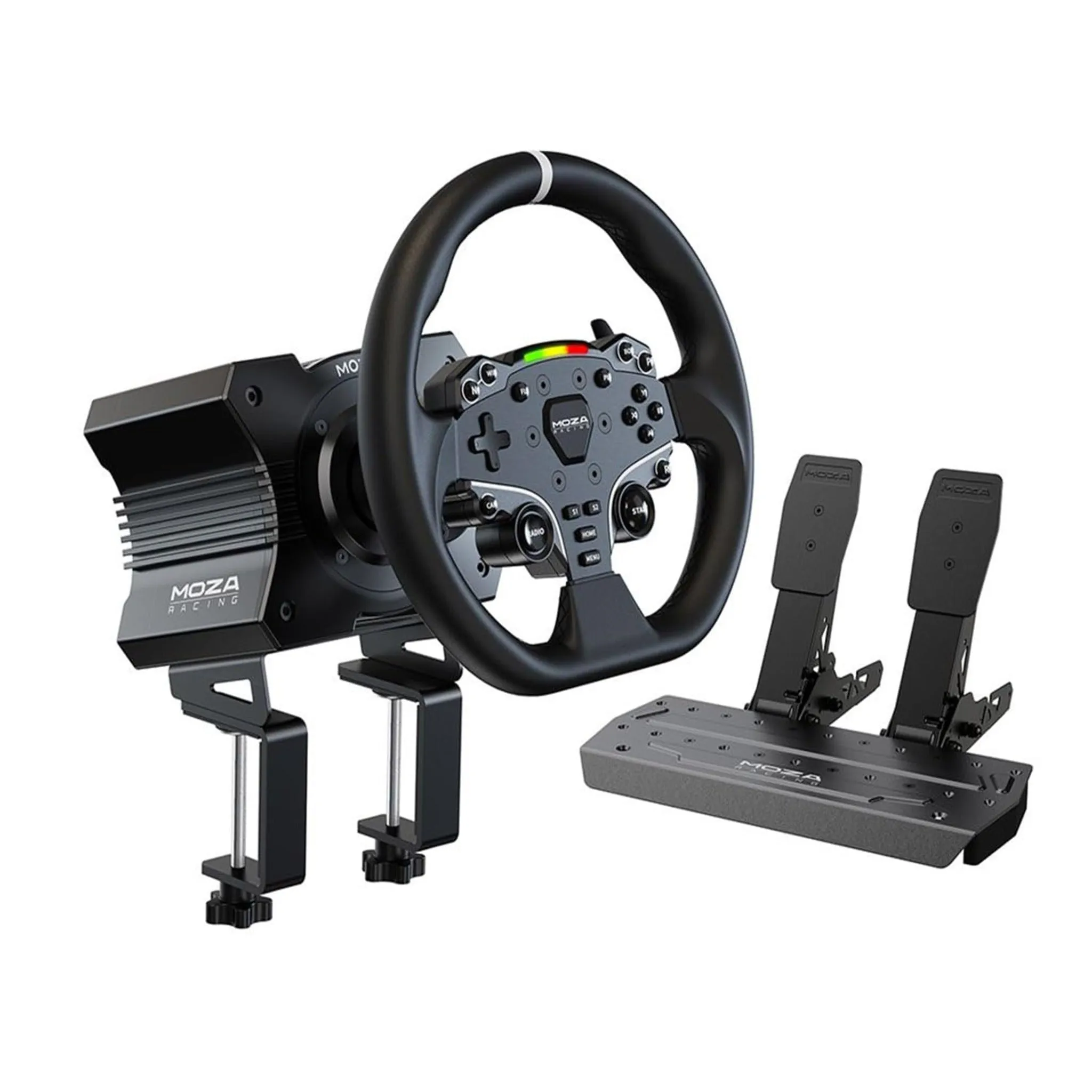 Moza R5 Direct Drive Sim Racing Bundle