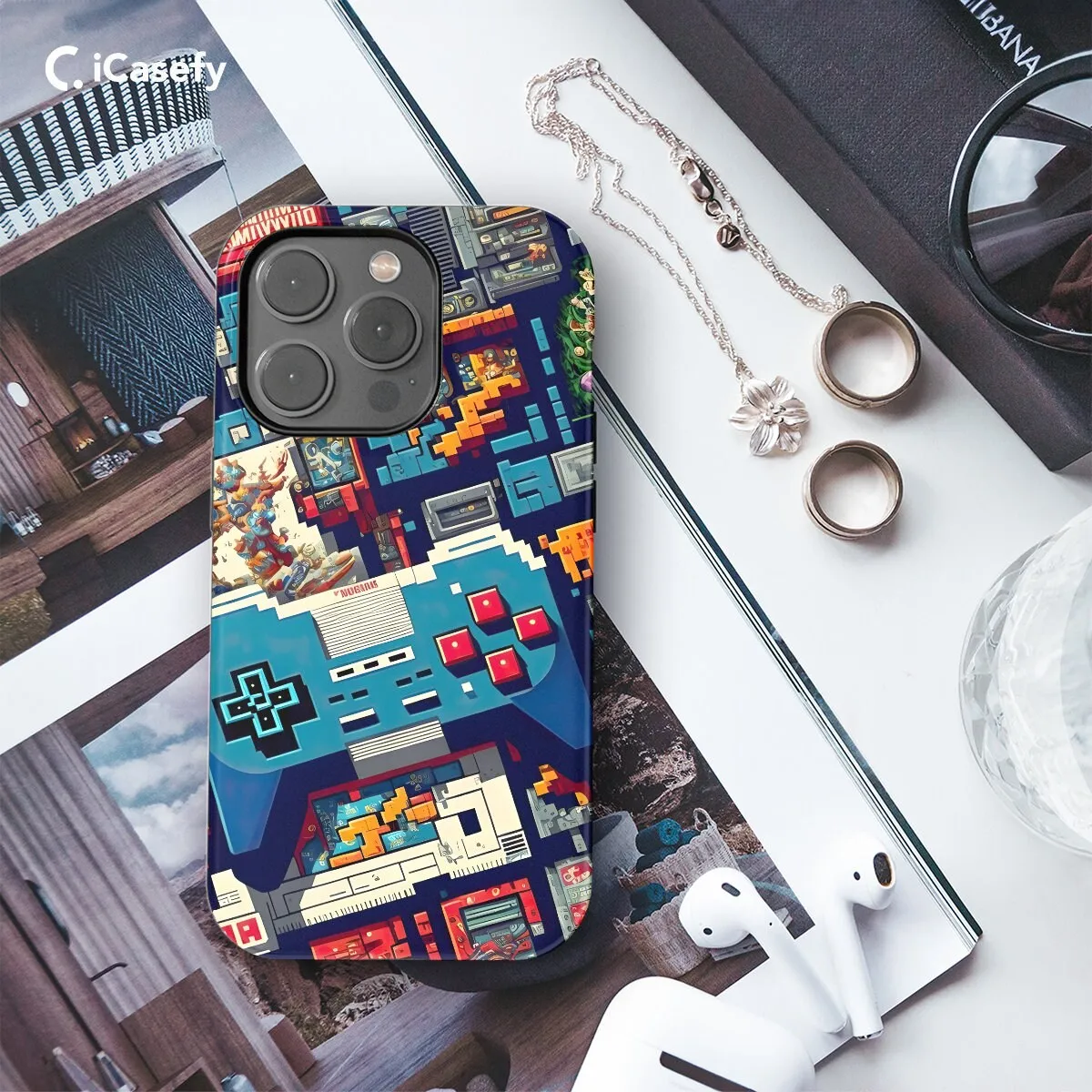 Multi-Device Game Controller Phone Case - Compatible with Multiple Devices