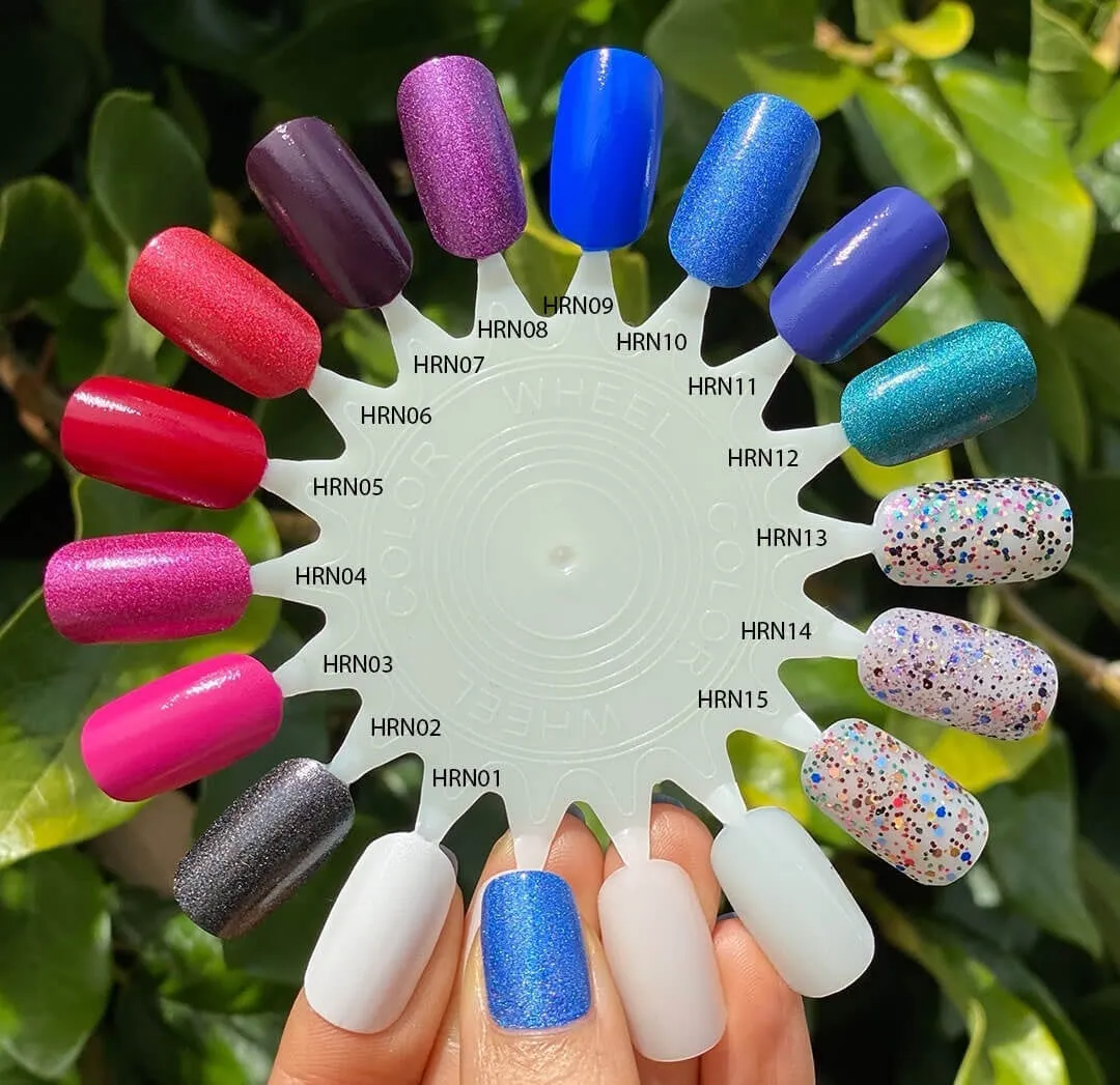 My Color Wheel is Spinning * OPI Infinite Shine