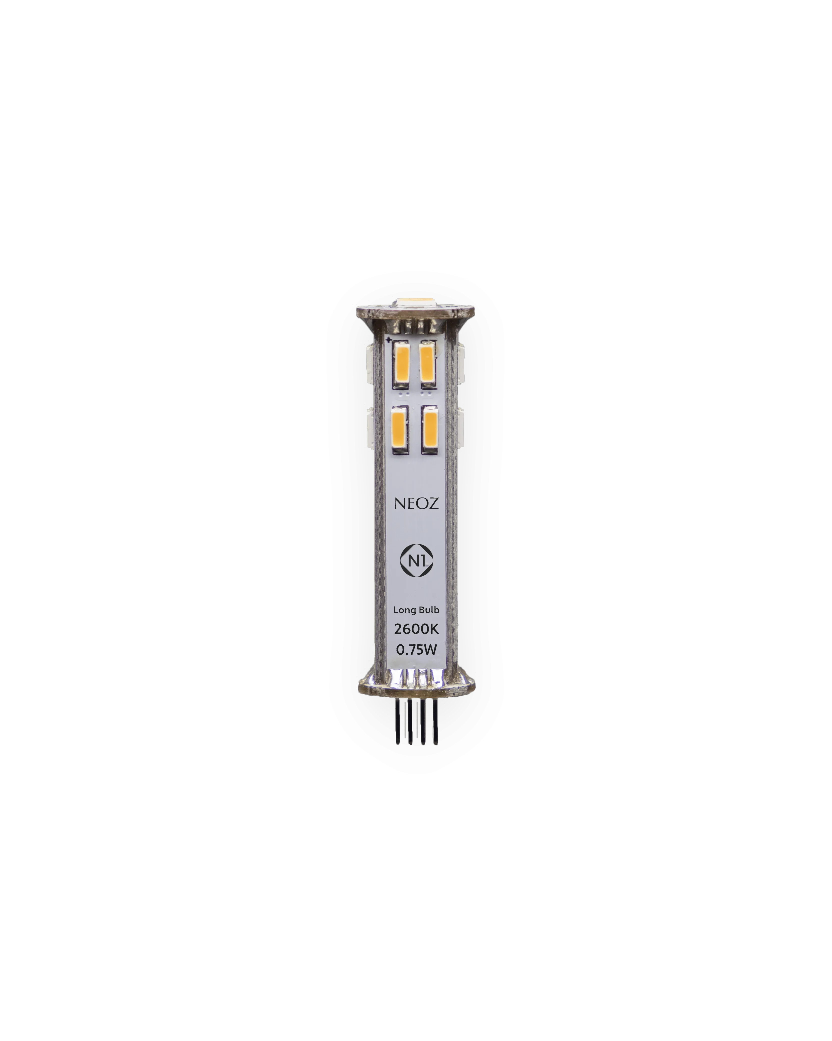 N1 Long LED 2600K (14V 0.75W)