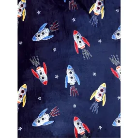 NAVY SPACE Blanket