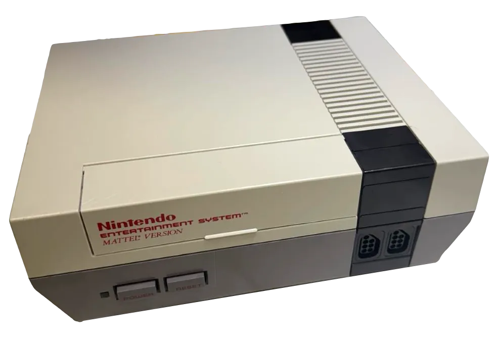 NES Nintendo Console   2 Controller PAL With Super Mario Bros Fully Recapped #8 (Preowned)