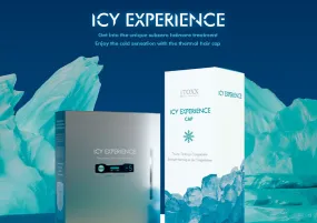 NEW! Icy Experience  Home Kit (part of the Kryotherapy -Zero° Haircare line)- 300g