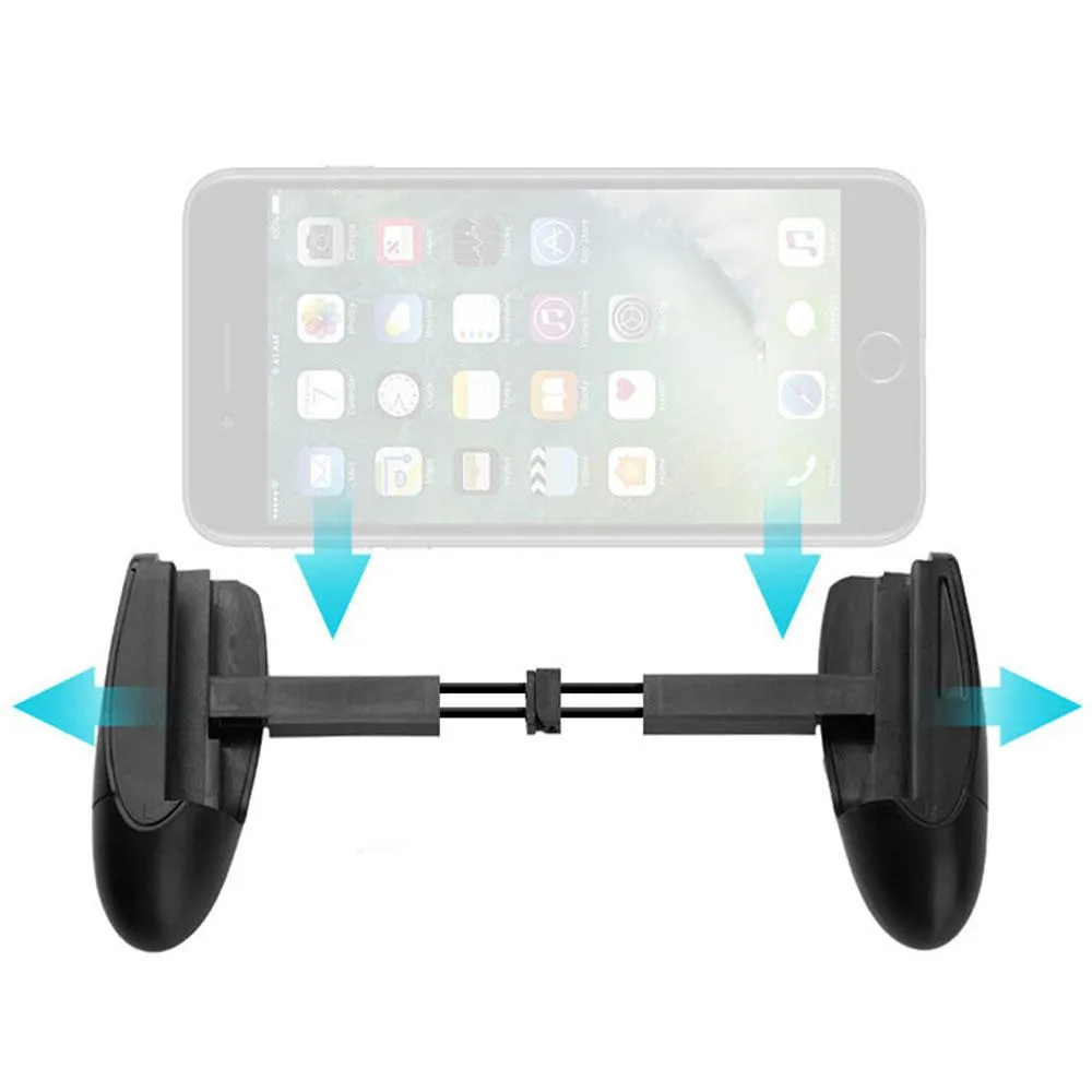 Newest Goose Egg Gamepad Controller Foldable Phone Gamepad Andriod Stand Holder for PUBG/Rules of Survival 4.7-6.7in Phones