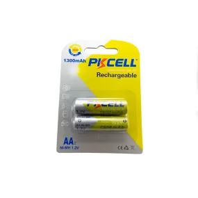 Ni-MH AA Battery 1300mAh-2B 2Pcs  1.2V