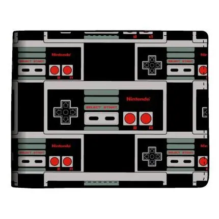 Nintendo Controller Bi-Fold Wallet