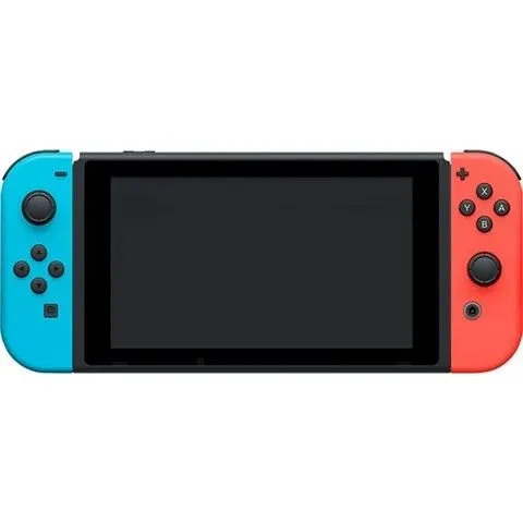 Nintendo Switch Console, 32GB (Neon Red/Blue Joy-Con) – Console Only