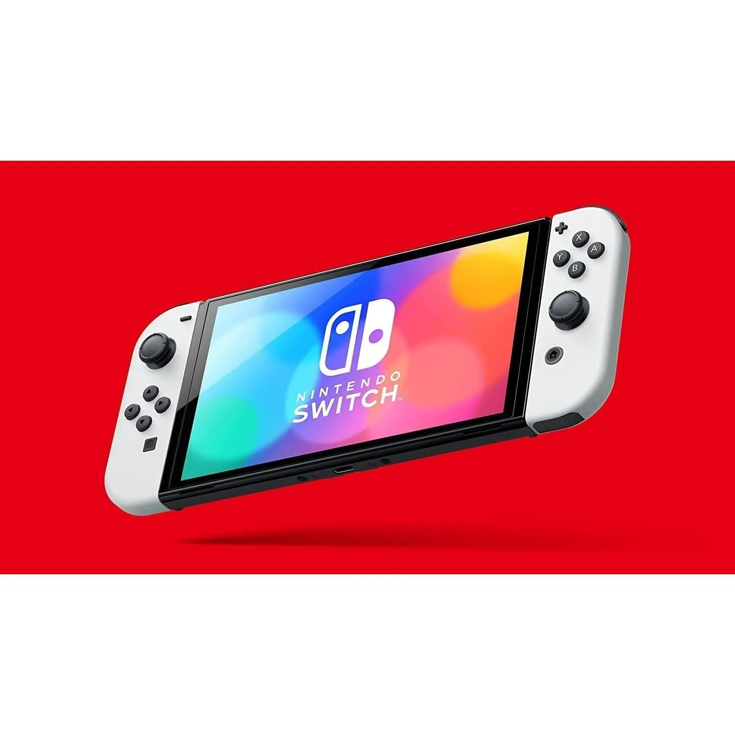 Nintendo Switch Console - 64GB OLED   White Joy Con - White