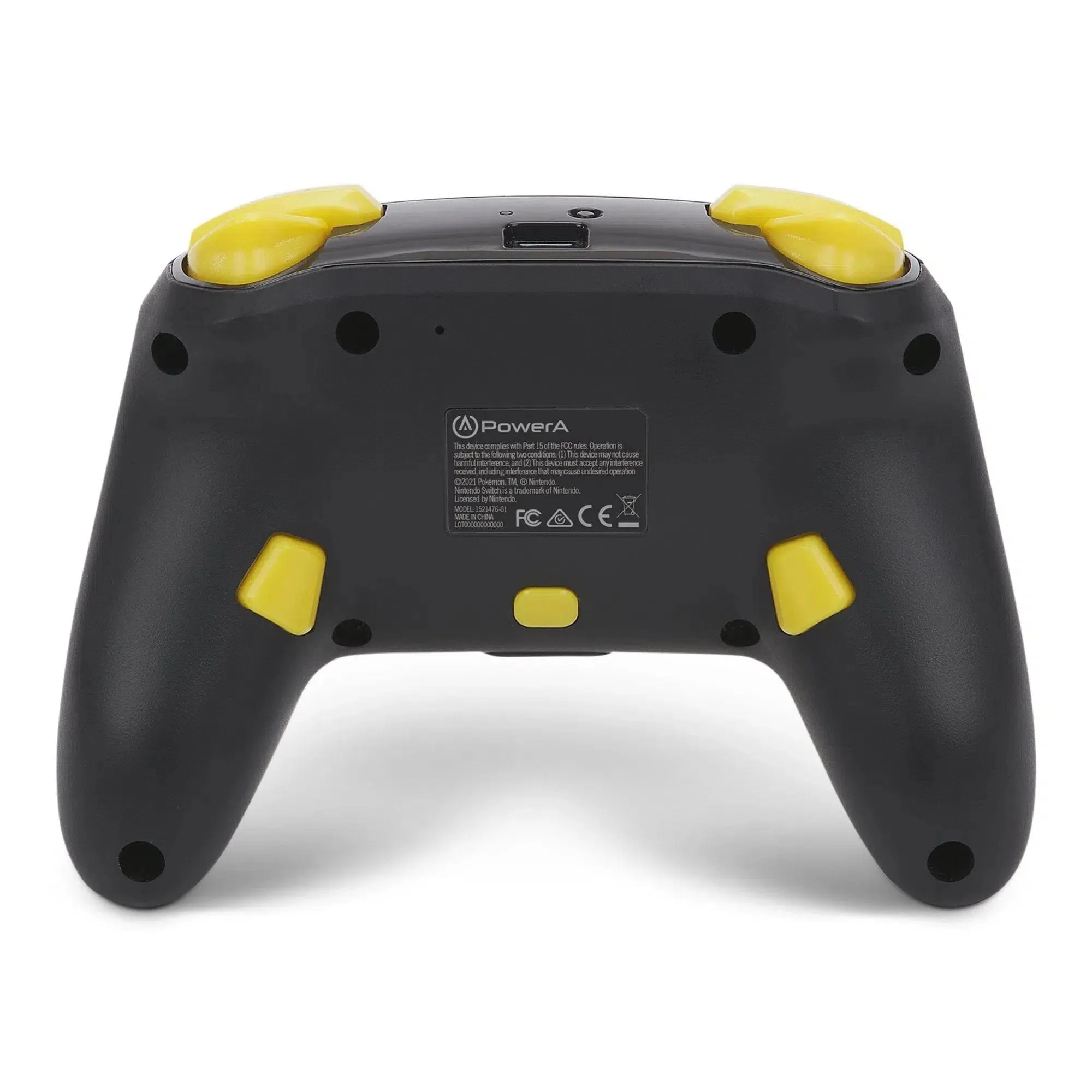 Nintendo Switch Controller (Pikachu 025 Version) - PowerA - Enhanced Wireless Controller