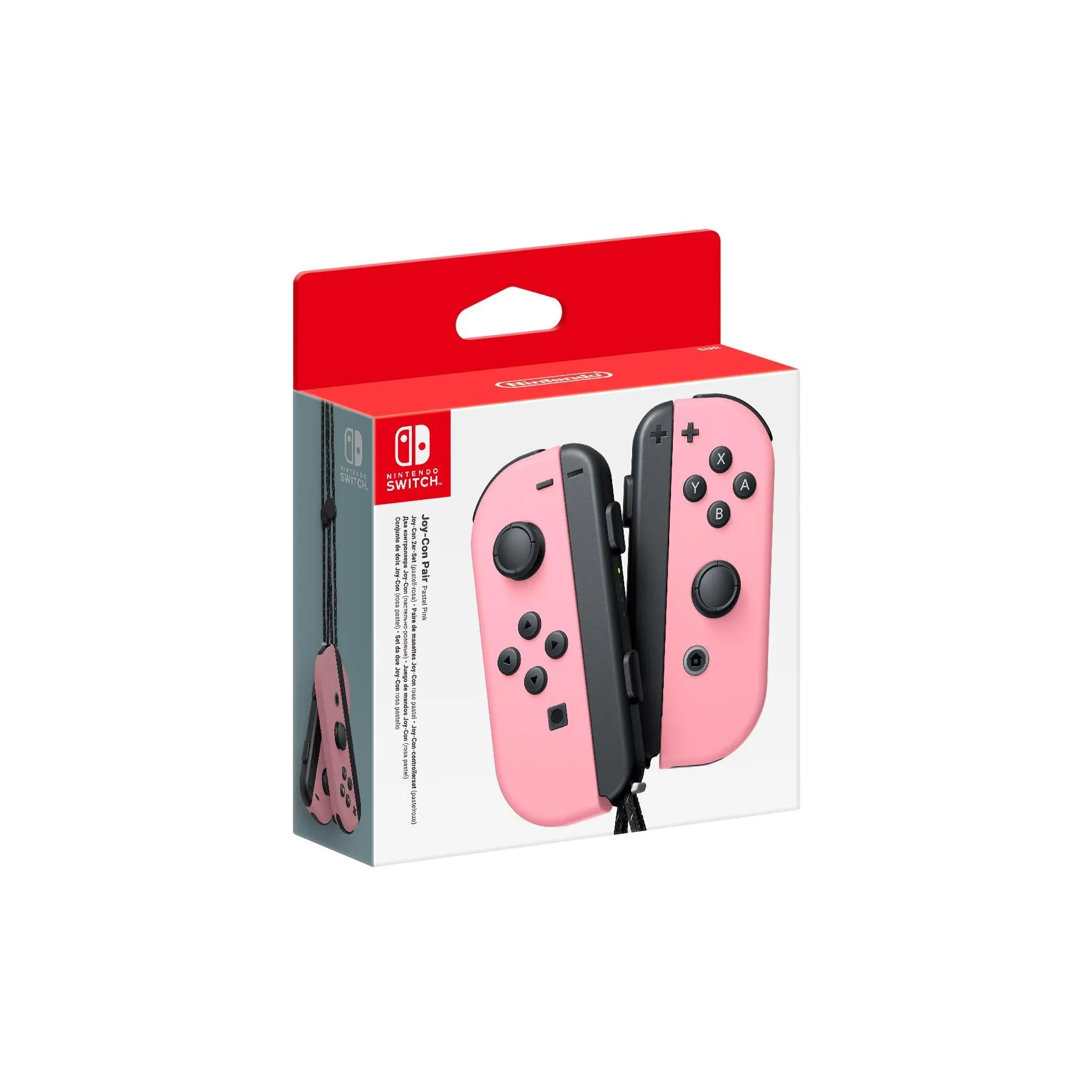 Nintendo Switch Joy-Con Controller Pair Pastel Pink