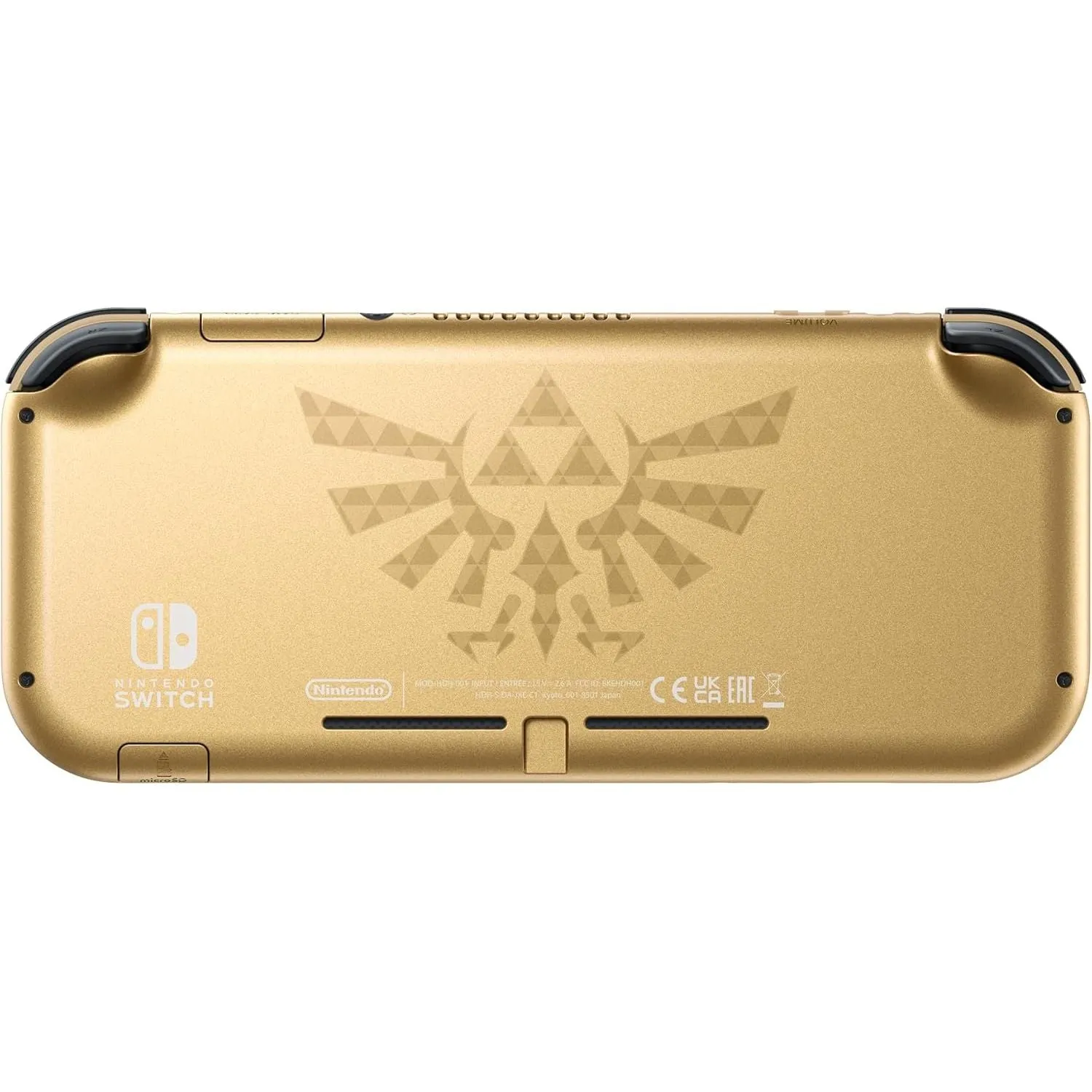 Nintendo Switch Lite Handheld Console - Hyrule Edition