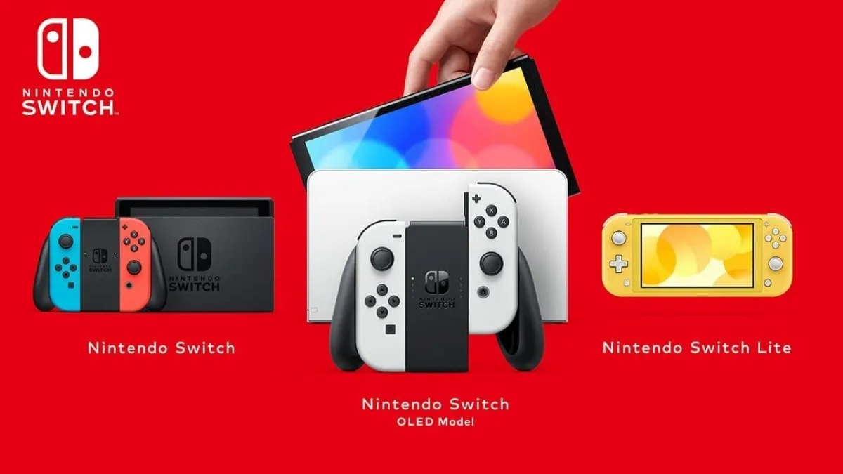 Nintendo Switch OLED Games Console - White
