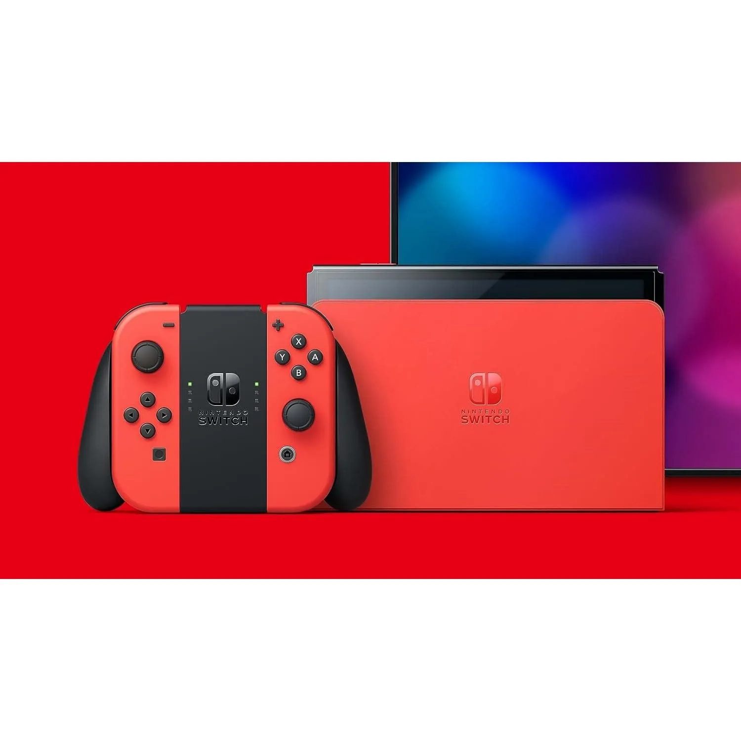 Nintendo Switch (OLED Model) - Mario Red Edition