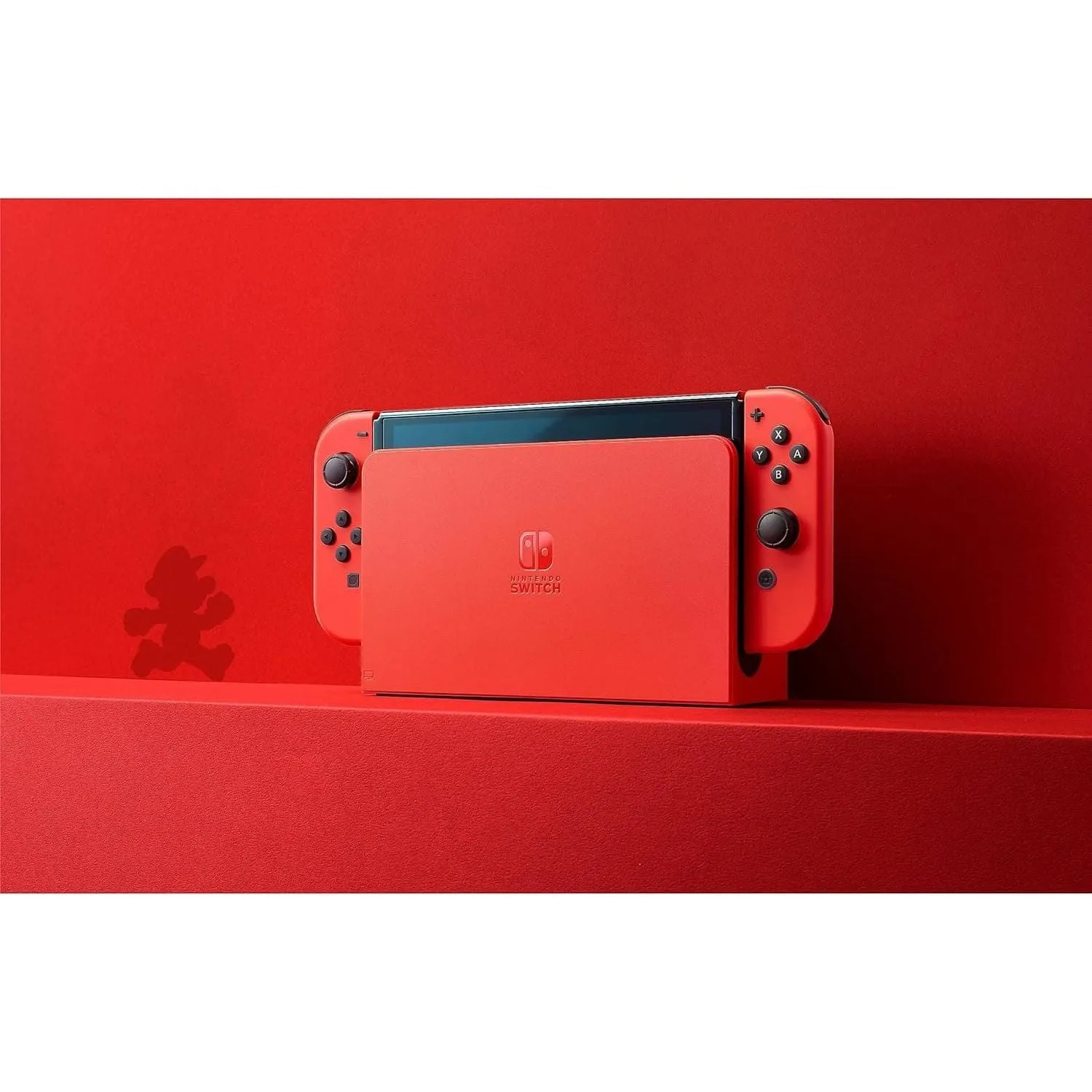 Nintendo Switch (OLED Model) - Mario Red Edition