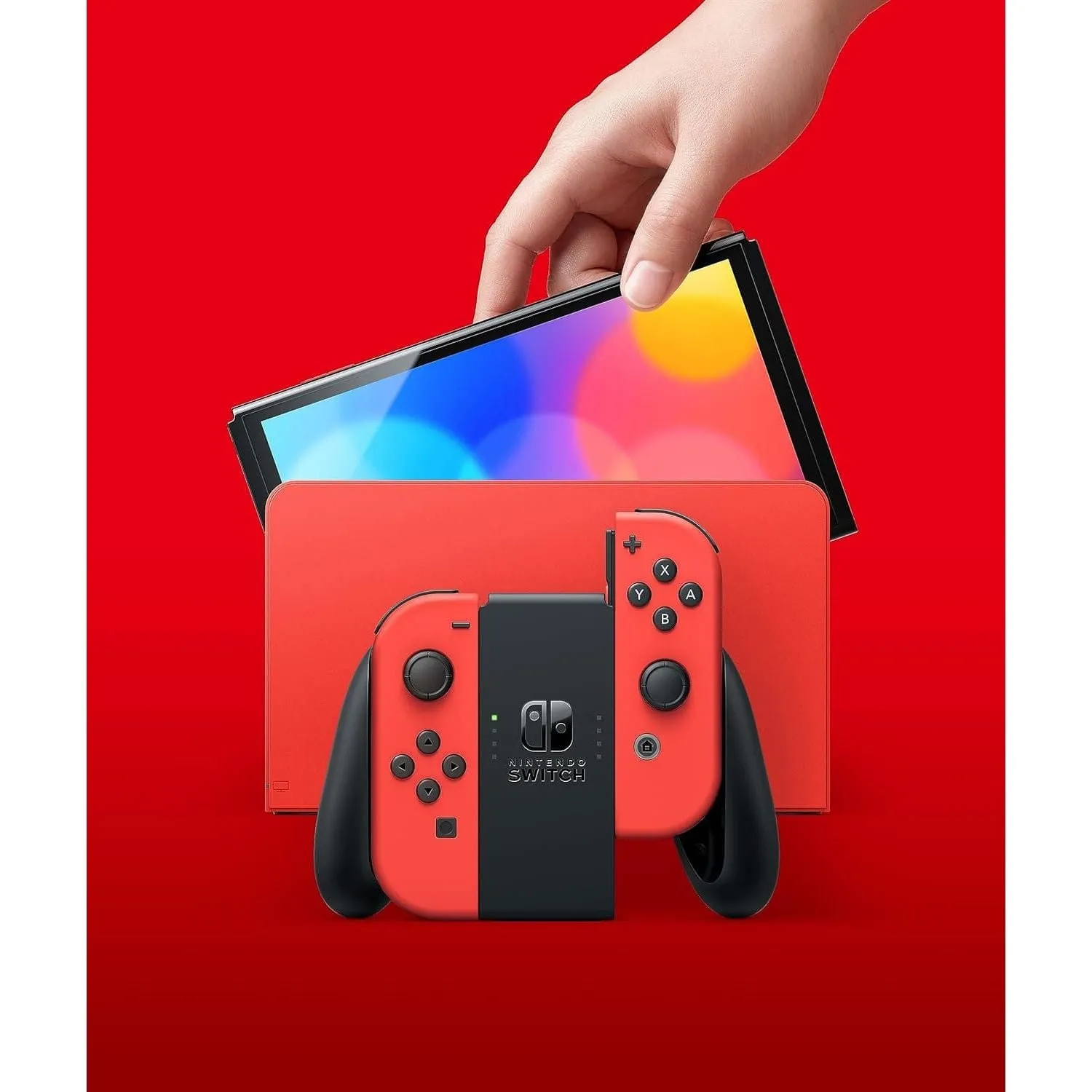 Nintendo Switch (OLED Model) - Mario Red Edition