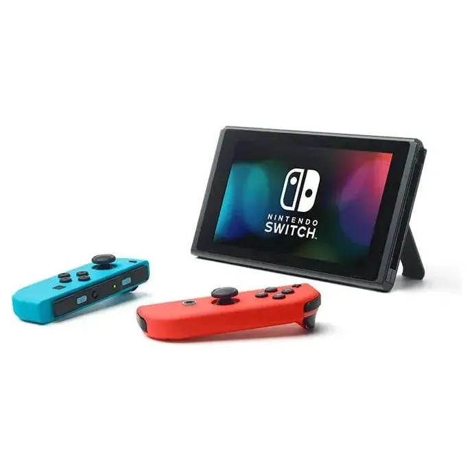 Nintendo Switch (OLED Model) - Neon Blue/Neon Red