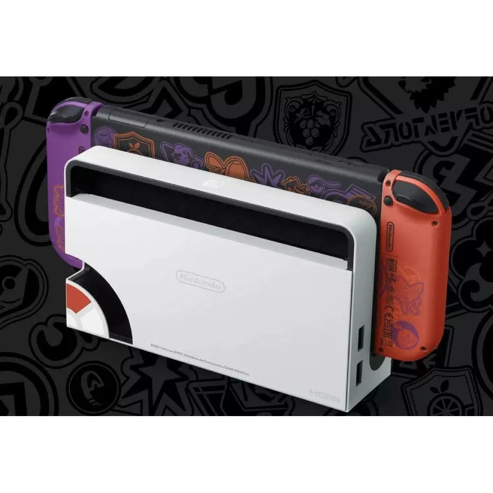 Nintendo Switch OLED Model Pokemon Scarlet and Violet Limited Edition