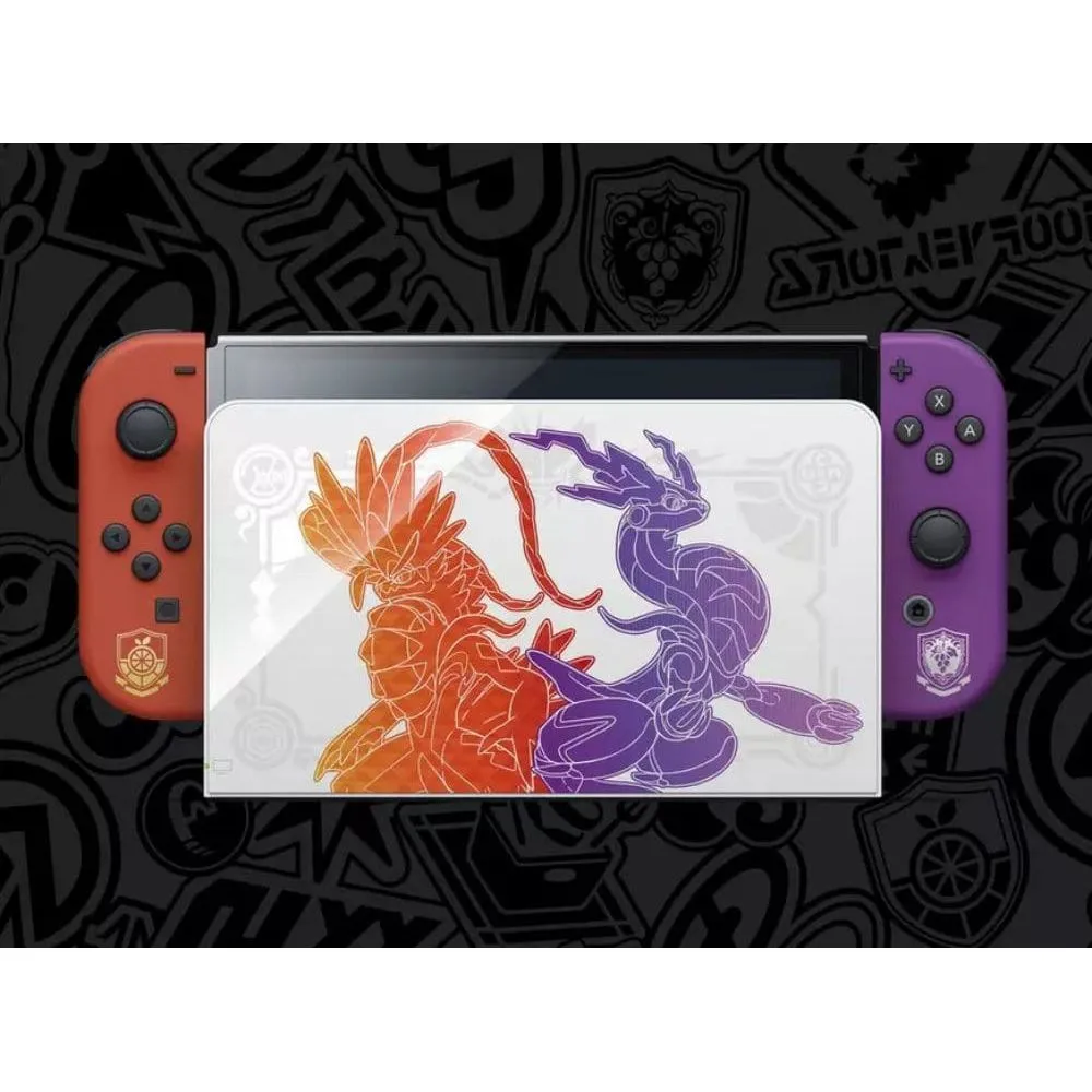 Nintendo Switch OLED Model Pokemon Scarlet and Violet Limited Edition