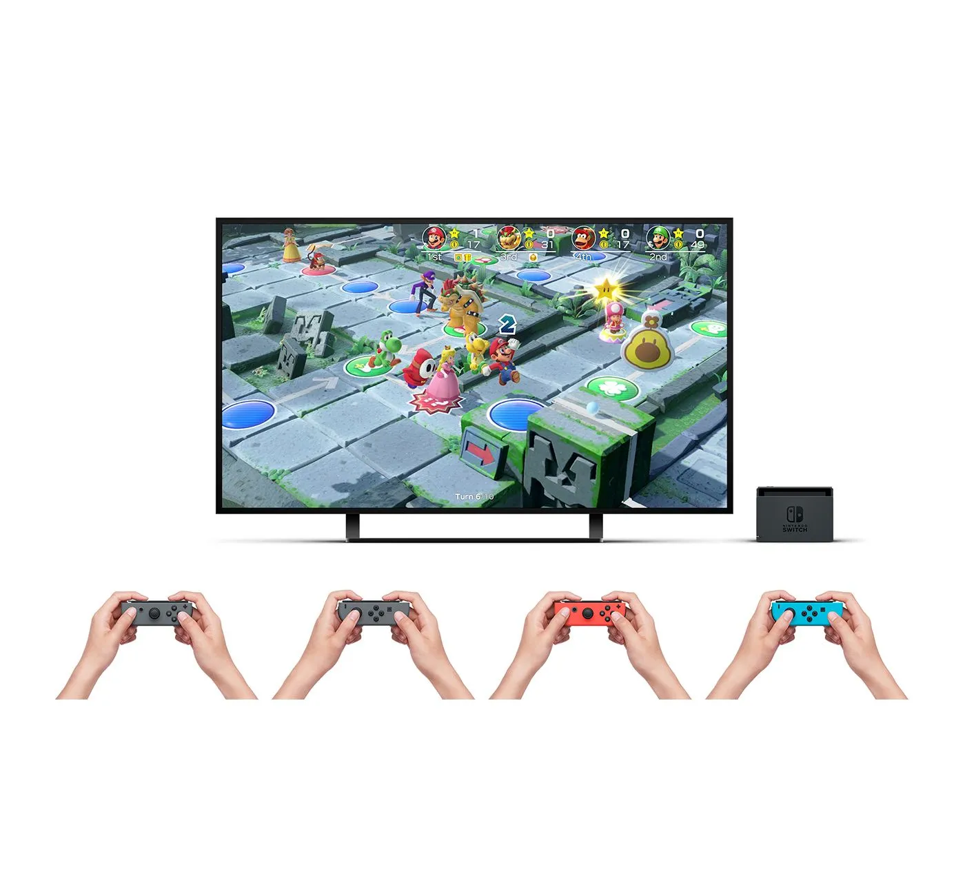 Nintendo Switch Super Mario Party Game