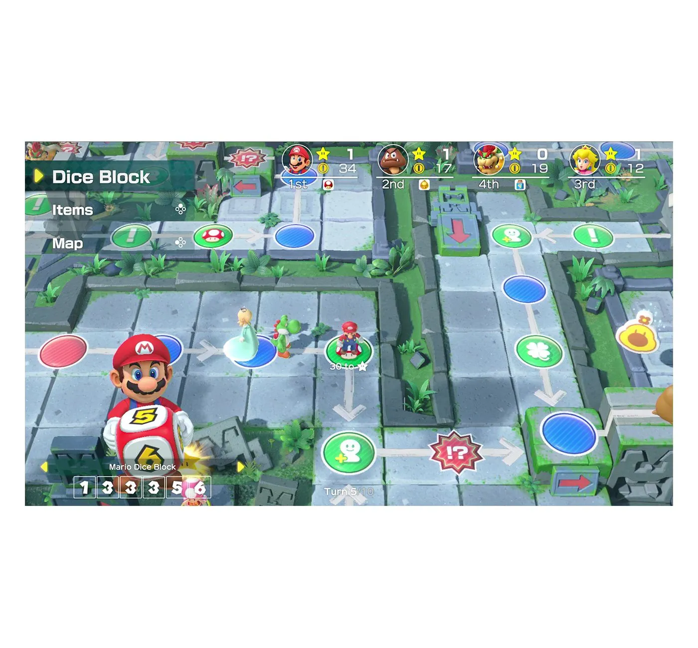 Nintendo Switch Super Mario Party Game