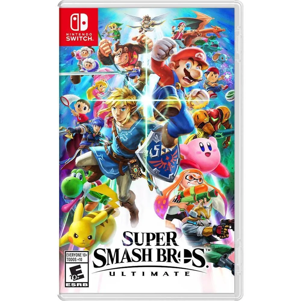Nintendo Switch Super Smash Bros. Ultimate
