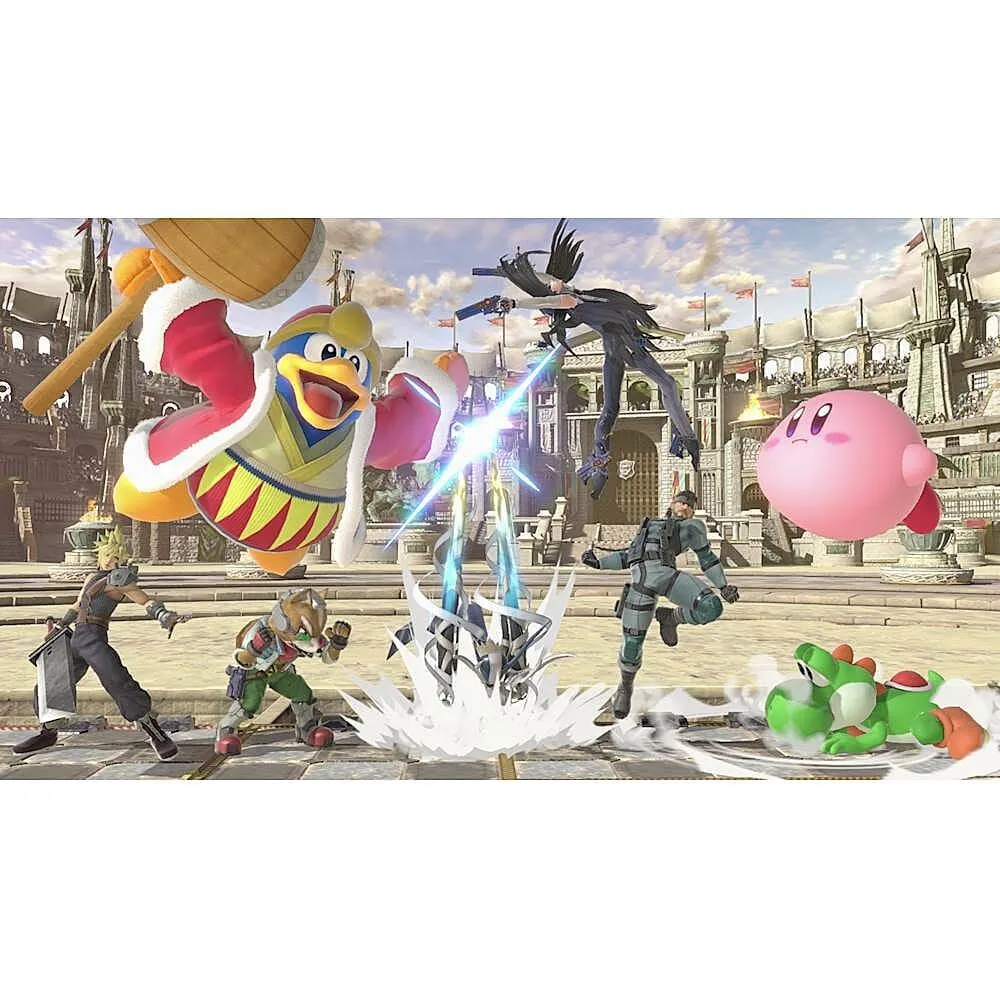Nintendo Switch Super Smash Bros. Ultimate