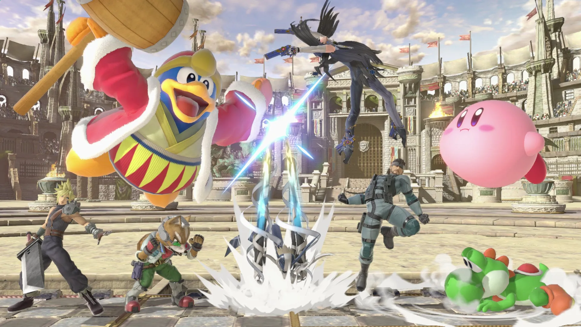 Nintendo Switch Super Smash Brothers Ultimate Game