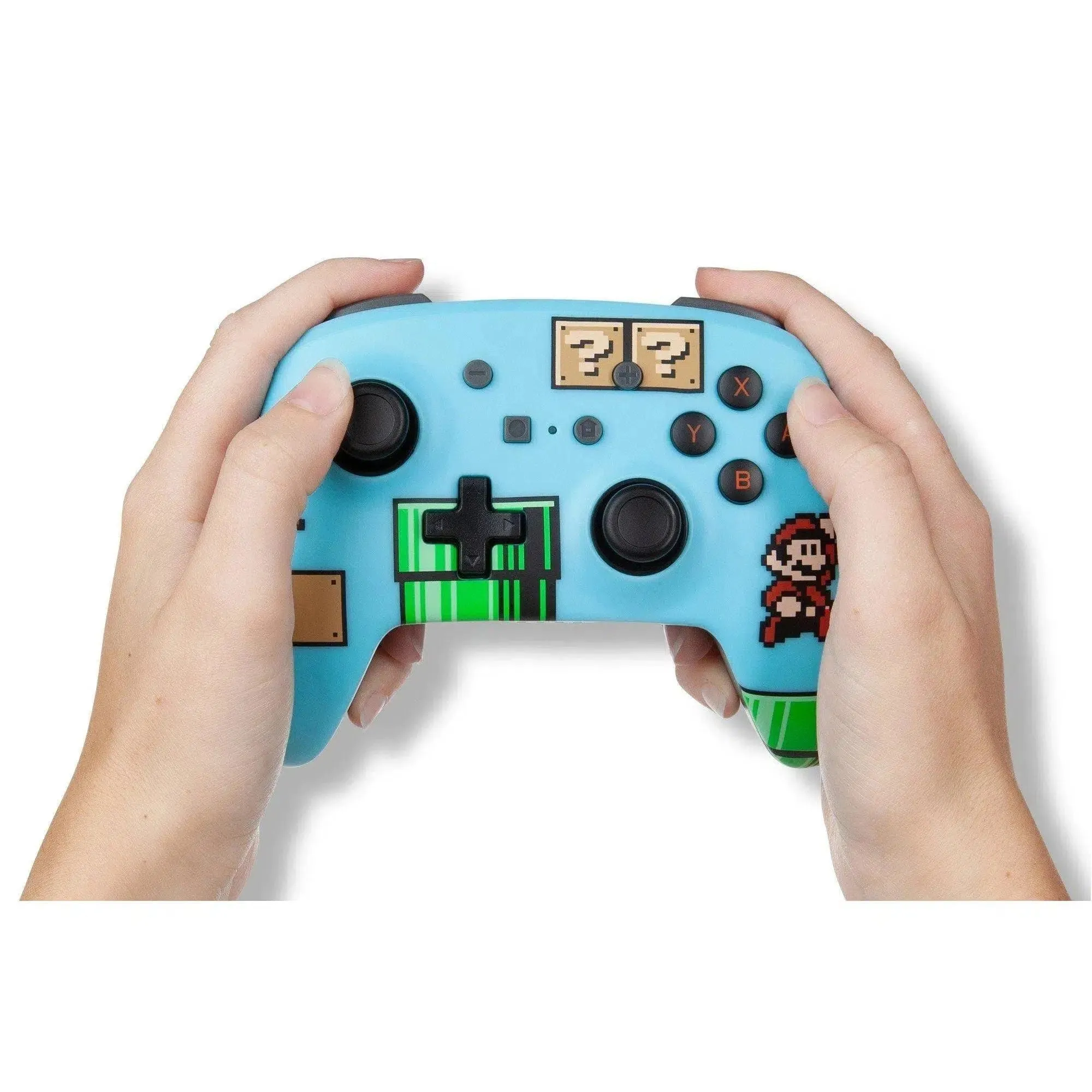Nintendo Switch Wireless Controller (Super Mario Bros. 3 Version) - PowerA - Enhanced Edition