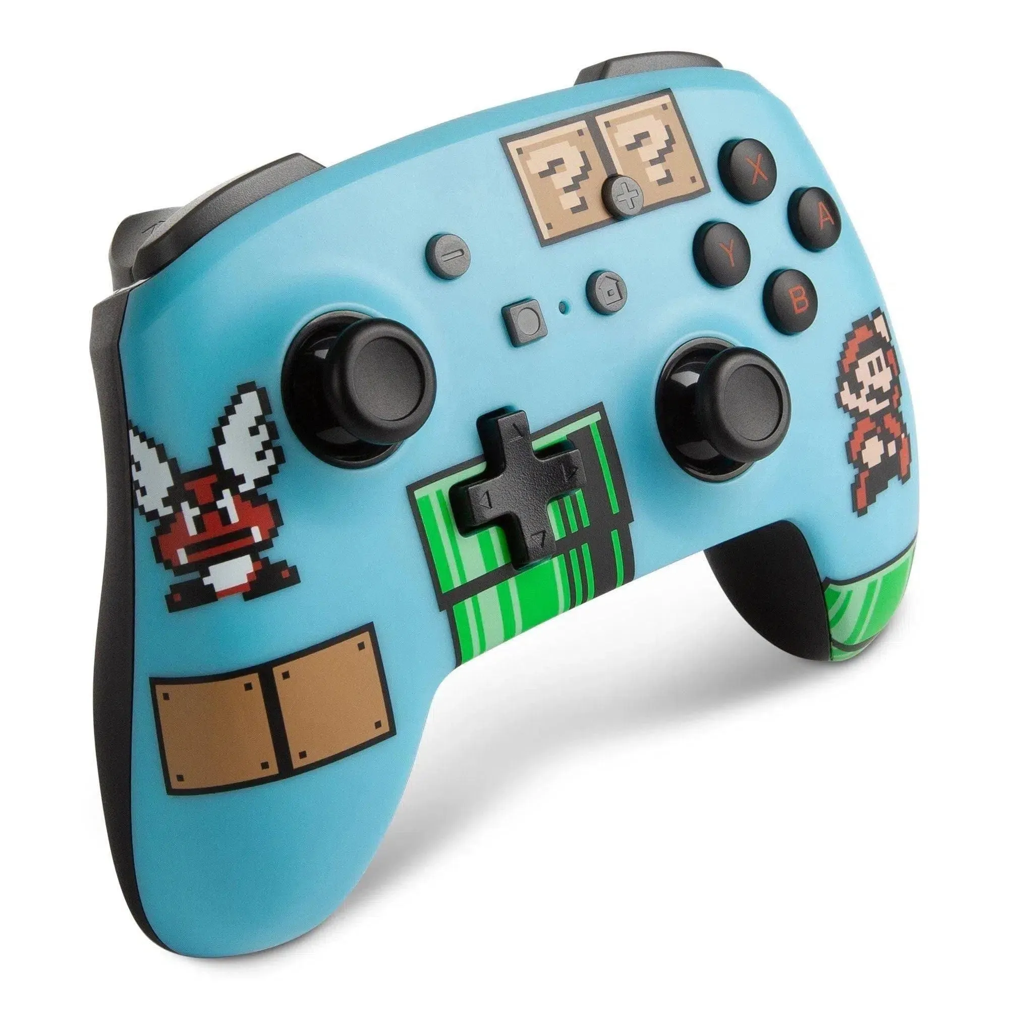 Nintendo Switch Wireless Controller (Super Mario Bros. 3 Version) - PowerA - Enhanced Edition