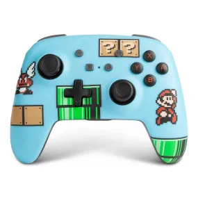 Nintendo Switch Wireless Controller (Super Mario Bros. 3 Version) - PowerA - Enhanced Edition
