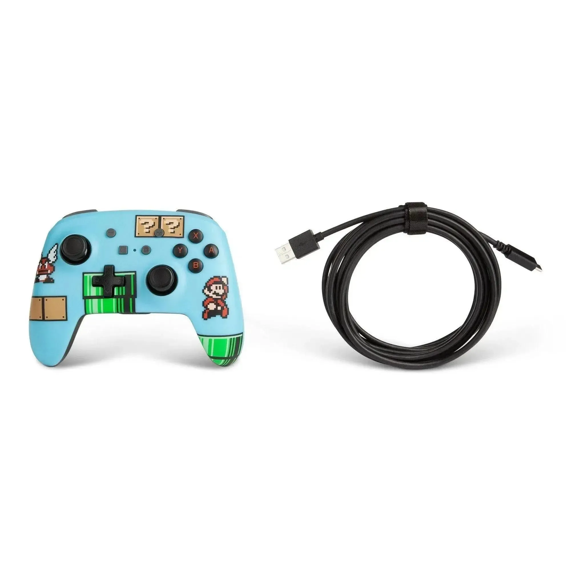Nintendo Switch Wireless Controller (Super Mario Bros. 3 Version) - PowerA - Enhanced Edition