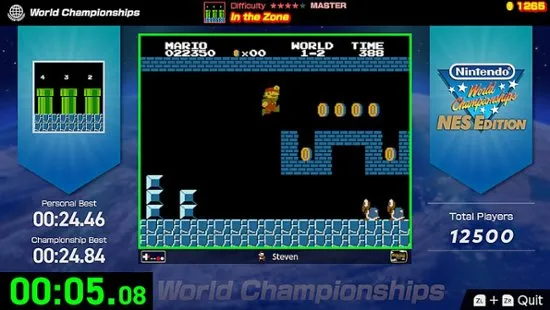 Nintendo Switch World Championships: NES Deluxe Set Edition