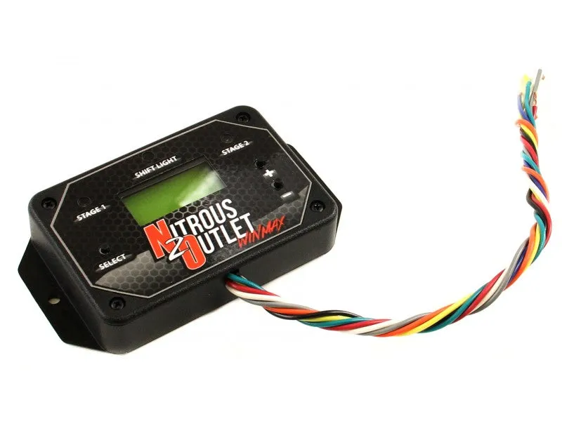 Nitrous Outlet WinMax Dual Channel Window Switch (Built-In TPS Activation And Gear Lockout Feature)