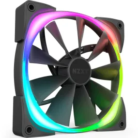 NZXT AER RGB 2 140mm PWM Case Cooling Fan Fluid Dynamic Bearing HF-28140-B1