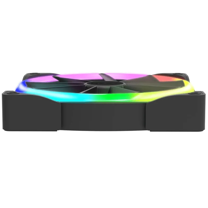 NZXT AER RGB 2 140mm PWM Case Cooling Fan Fluid Dynamic Bearing HF-28140-B1