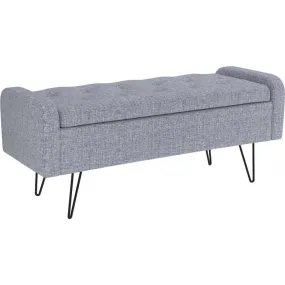 Odet Bench - Grey