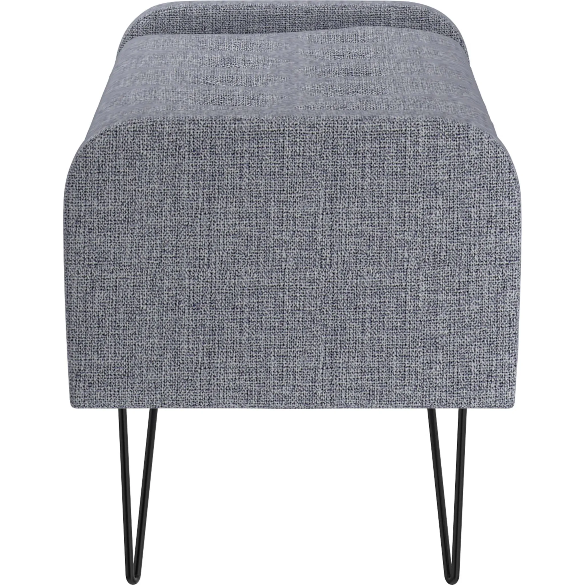 Odet Bench - Grey