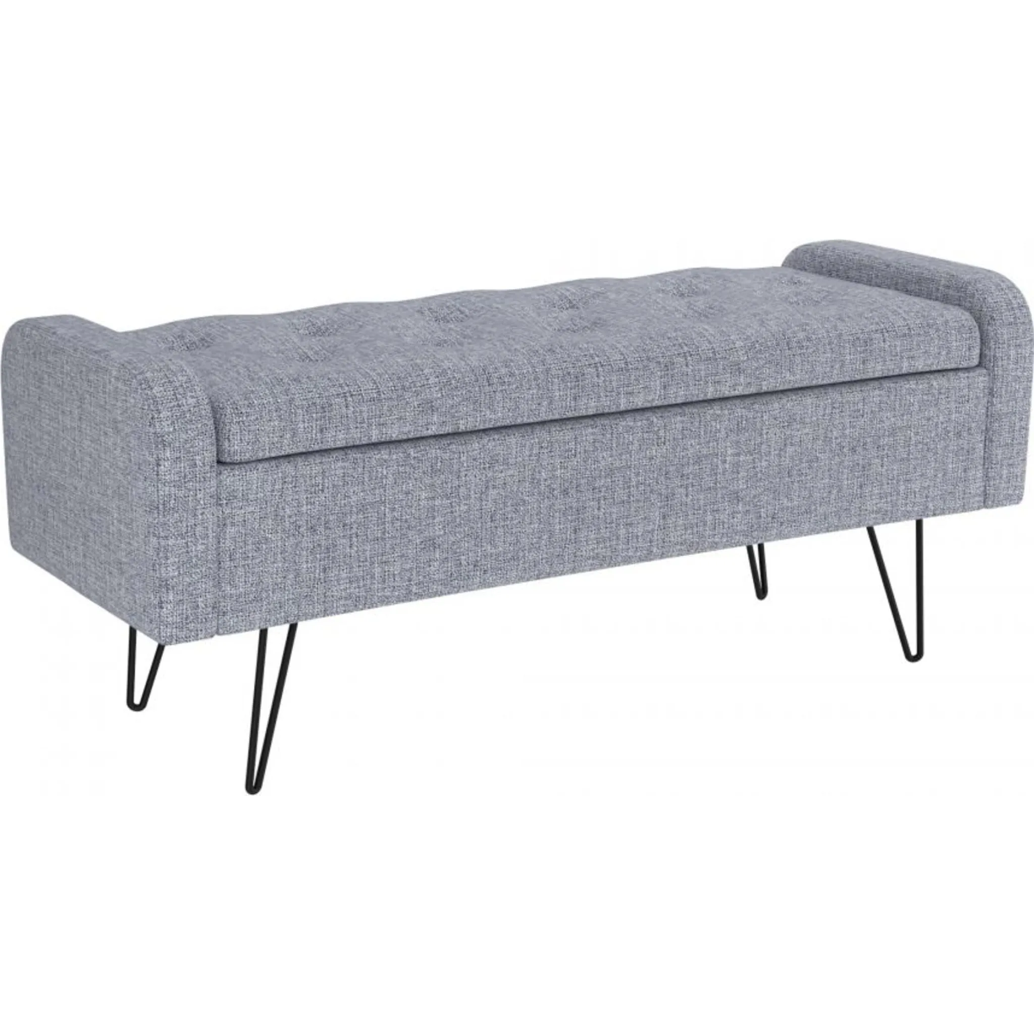 Odet Bench - Grey