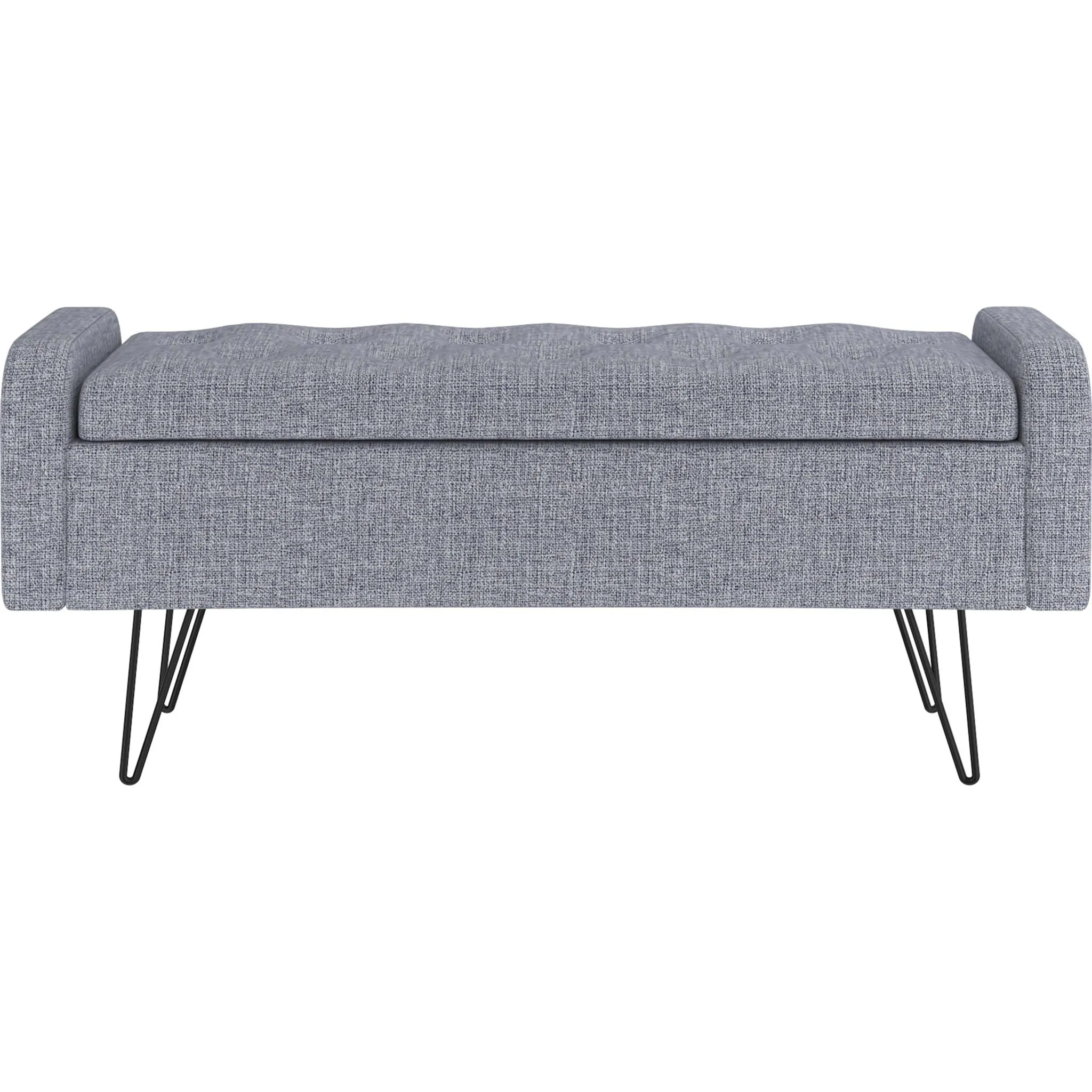 Odet Bench - Grey