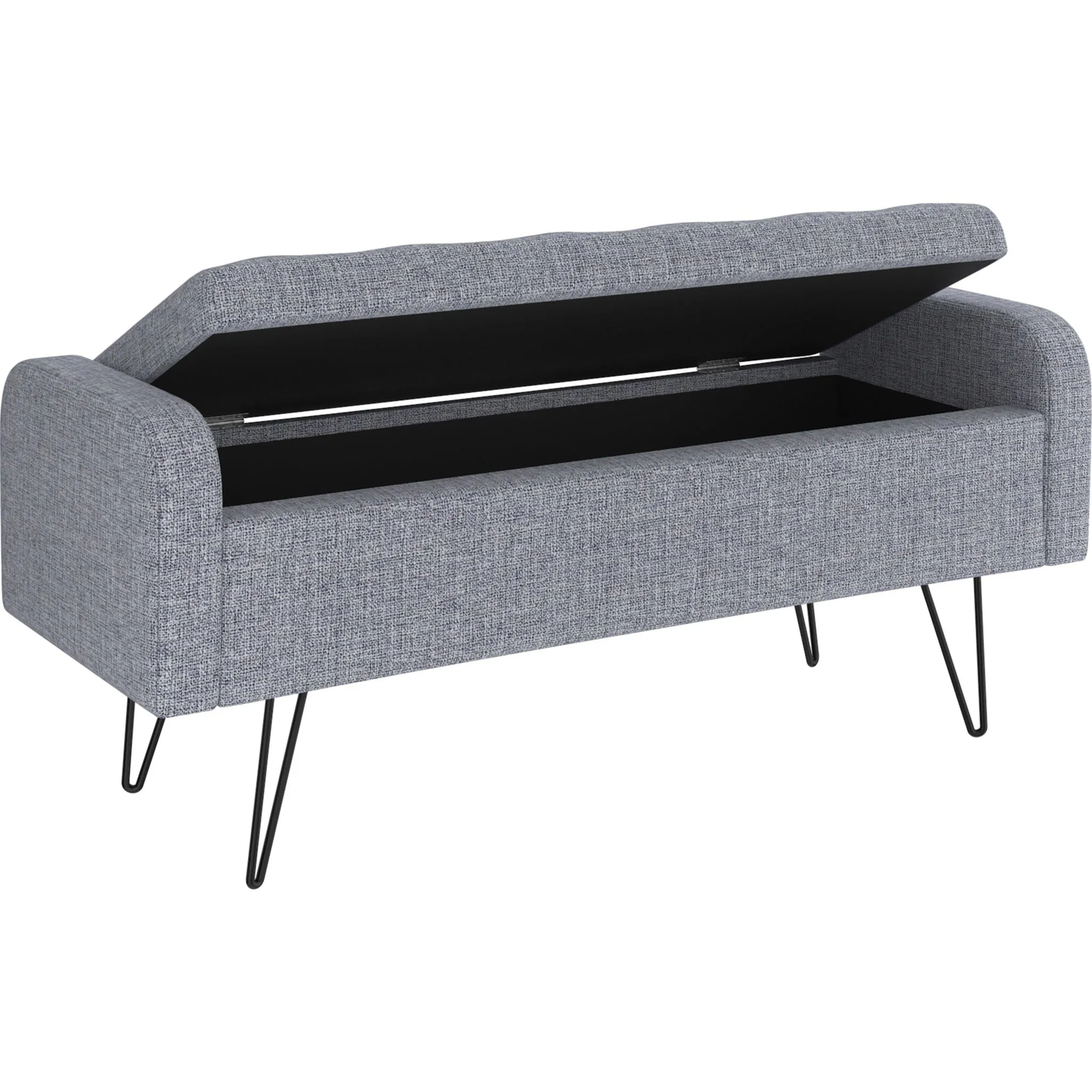 Odet Bench - Grey