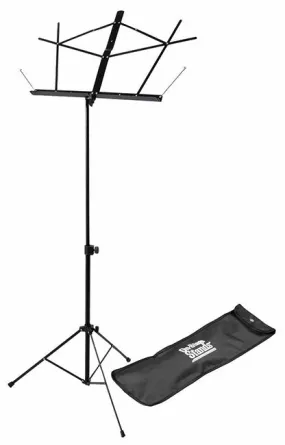 On Stage Compact Sheet Music Stand w/Bag