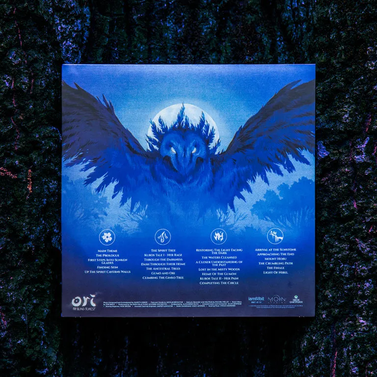 Ori and the Blind Forest 2xLP (2020 Re-issue)