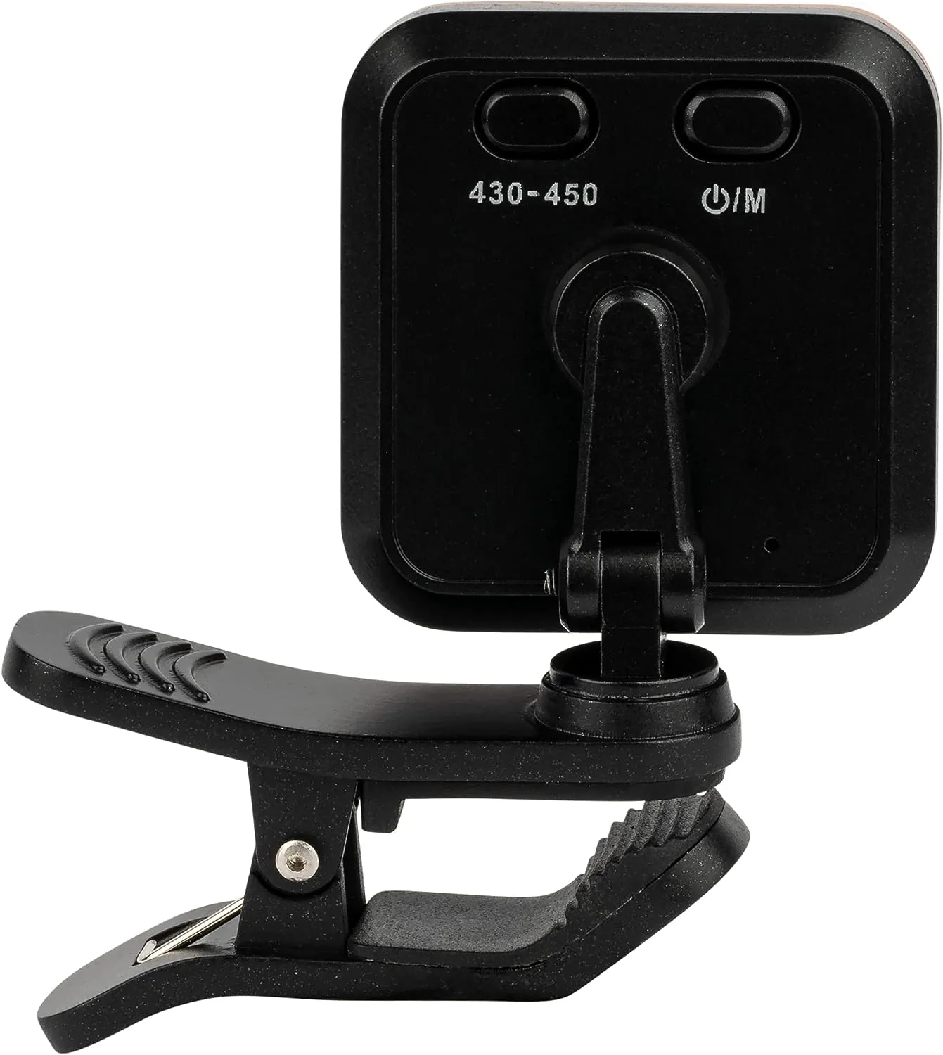 Ortega Multi-Mode Calibratable Rechargeable Clip-on Tuner for Chromatic Guitar Bass & Ukulele