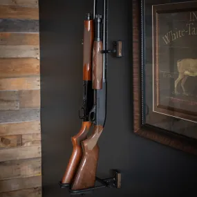 OUTLET | FORGE Firearm Wall Mount Display | 2 Slots